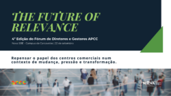 APCC Forum dos Diretores e Gestores – The Future of Relevance